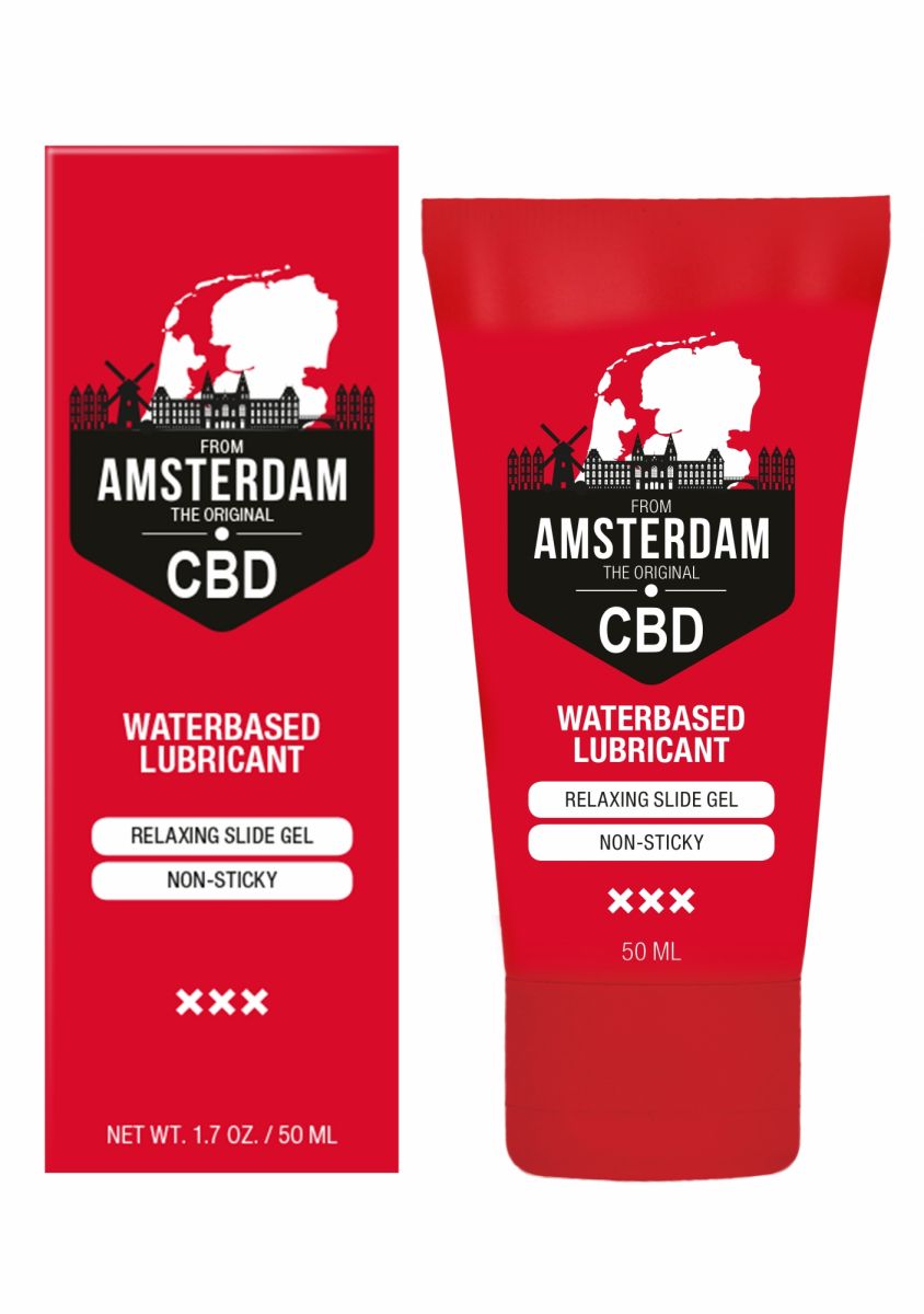CBD from Amsterdam Waterbased Lubricant – это классический лубрикант на водной основе. Он содержит активный ингредиент CBD. Подходит для использования с латексными презервативами. Дерматологически протестирован, обезжиренный, бесцветный, без запаха и вкуса.
