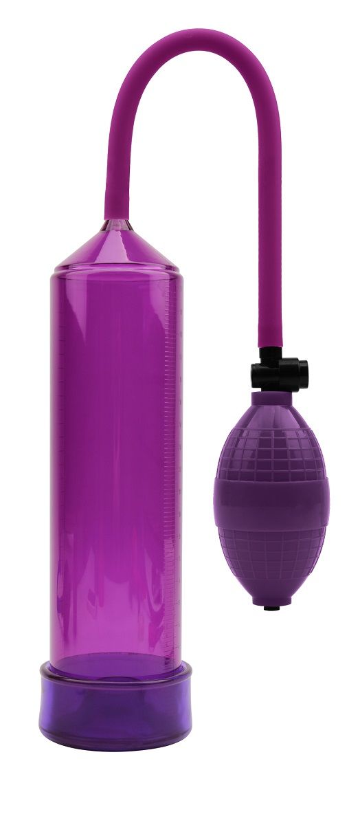 Фиолетовая ручная вакуумная помпа MAX VERSION.