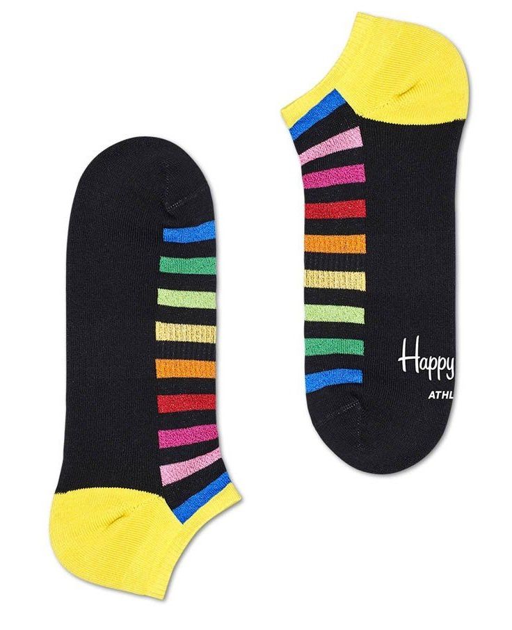 Низкие носки-унисекс Athletic Stripe Low Sock с цветными полосками.