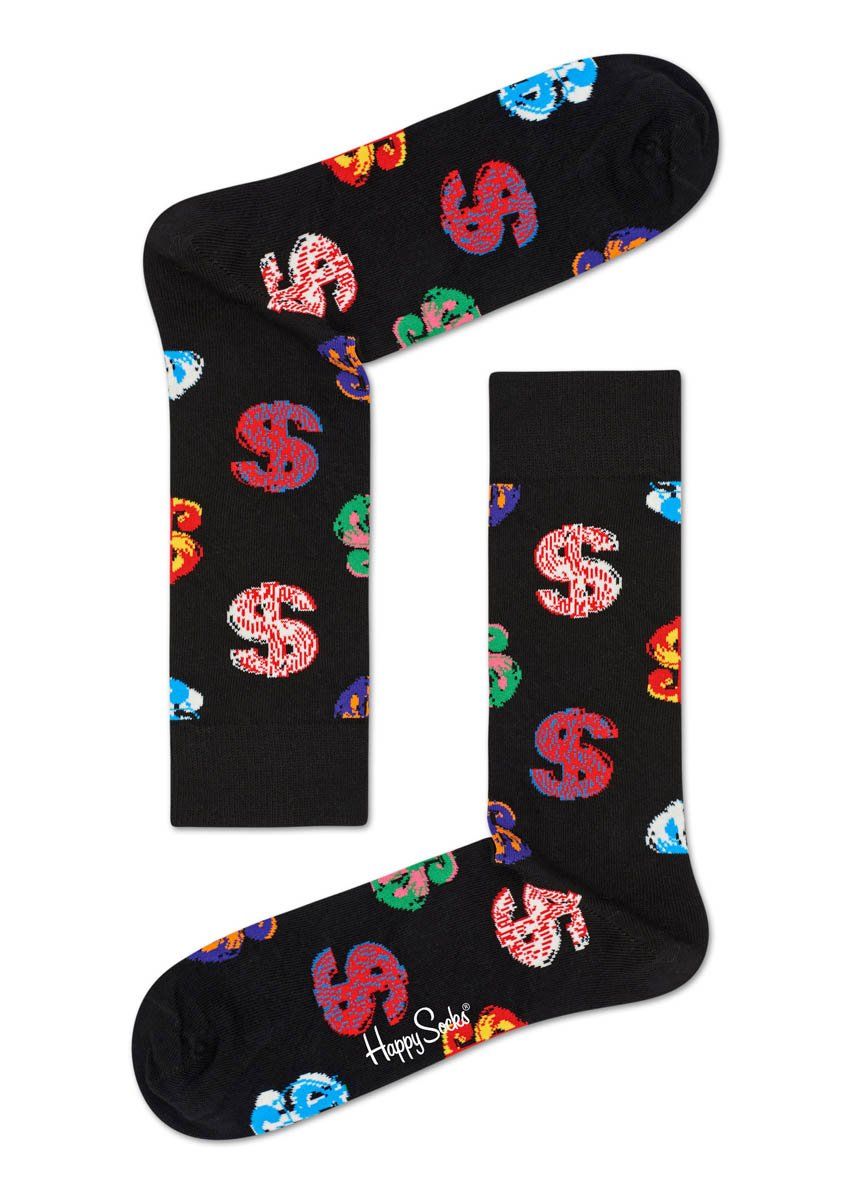 Носки унисекс Andy Warhol Dollar Sock с долларами.