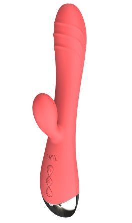Лаконичные изгибы – одна из особенностей игрушки Eridan. Но на них преимущества не заканчиваются – достаточно узкий диаметр подойдет любительницам фингеринга, или же выступит в роли первой секс-игрушки. Благодаря твердому корпусу и рельефам на конце данная модель отлично подходит для стимуляции точки G, а клиторальный отросток приятно ложится на главную точку наслаждения. Рукоятка игрушки хорошо располагается в руке и обеспечивает комфортное использование, а благодаря кнопкам «+» и «-» найти тот самый идеальный режим будет в разы проще. Для включения достаточно зажать кнопку посередине на 3 секунды. Вибратор защищен от брызг и его можно использовать в душе. <br><br>  Основные характеристики:<br> - Перезаряжаемый аккумулятор,<br> - Полностью брызгозащищенный,<br> - 10 уникальных программ вибрации,<br> - Удобное управление, <br> - 100% безопасный силикон,<br> - Бесшумный и мощный,<br> - Фирменный мешочек для хранения,<br> - 45 минут работы после 60 минут зарядки. Рабочая длина - 11 см.