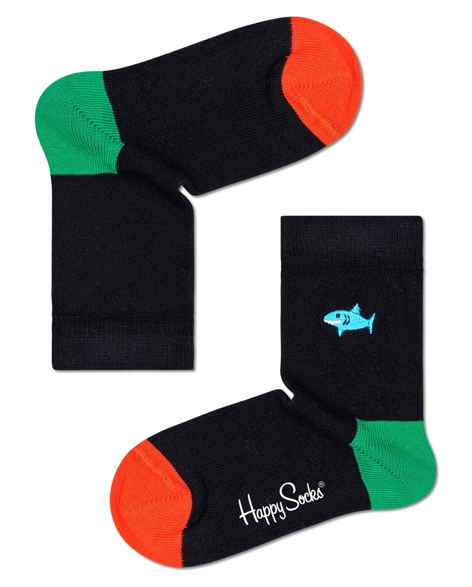 Детские носки Kids Shark Embridery Sock с акулой.