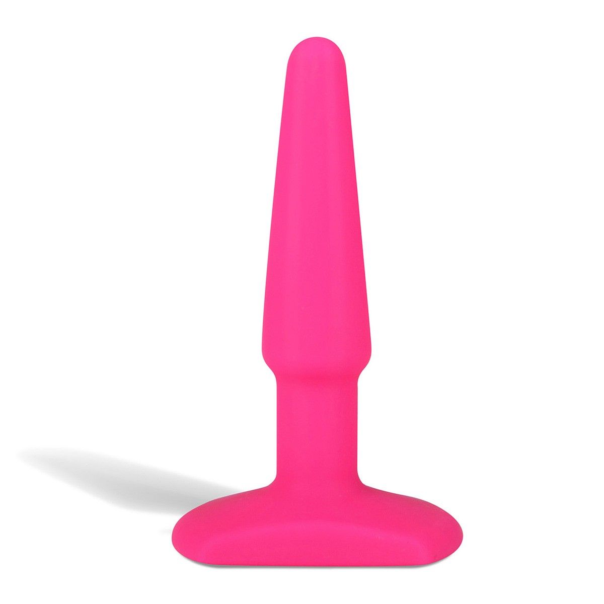 Розовый тонкий анальный плаг из бархатистого и нежного силикона - гипоаллергенного материала. Пробка имеет уникальную приятную текстуру, которая невероятно приятна на ощупь. Удобная форма позволит использовать плаг и во время секса, и для подготовки к нему. Рабочая длина - 9 см.