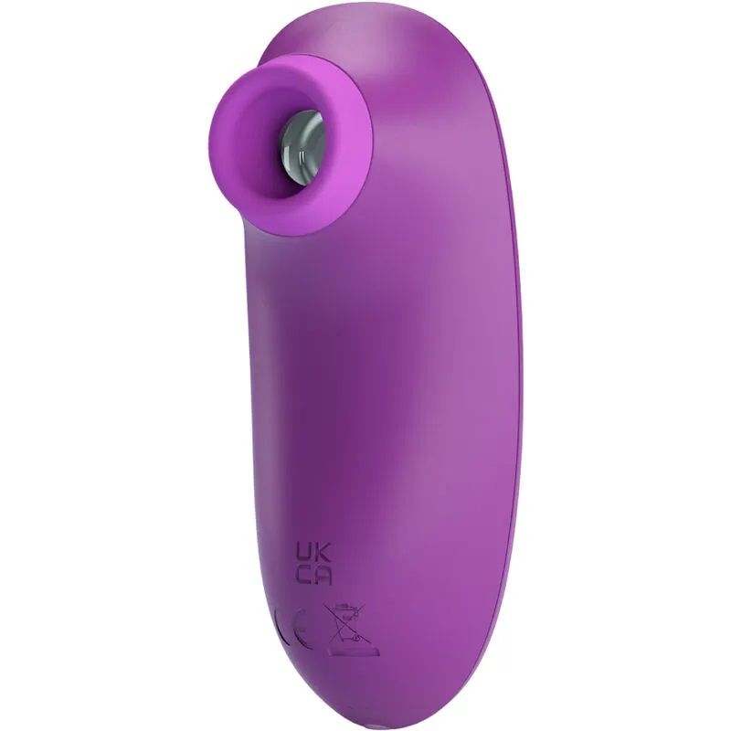 Фиолетовый стимулятор клитора Adora. 7 режимов стимуляции. Перезаряжаемый.