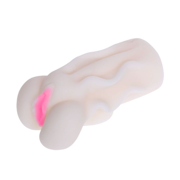 Компактный мастурбатор телесного цвета в виде вагины.  ластичный материал позволяет растянуть мастурбатор до нужного диаметра и испытать необычайные ощущения.  <br>Внутренняя часть имеет рельефную поверхность для интенсивной стимуляции. Наружная часть также имеет рельефную поверхность для большего удобства и исключения скольжения в руке. Нежная, очень податливая, с нежно-розовым цветом половых губ.  <br><br>Диаметр тоннеля в нерастянутом состоянии – 1 см.