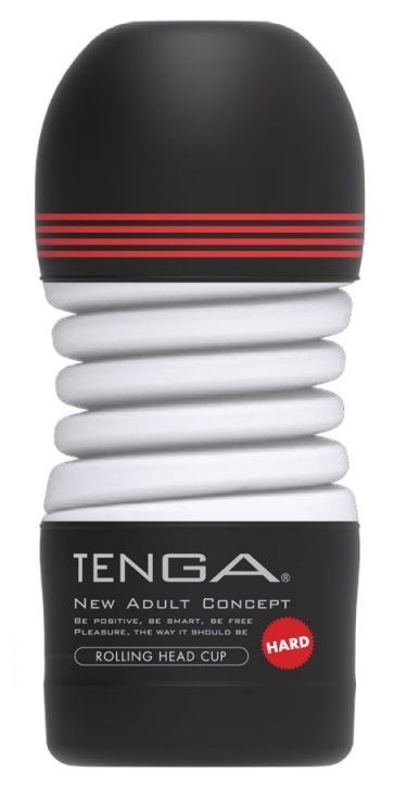 Премьера 2021 года - обновленная линейка хитовых мужских стимуляторов TENGA CUP. <br><br>  Основные отличия от первой серии CUP:<br><br> - Измененный внутренний рельеф, теперь радикально отличающийся в зависимости от цвета корпуса.<br> - Обновленный внешний дизайн и измененная эргономика корпусов.<br> - Три уровня интенсивности стимуляции в зависимости от цвета корпуса.<br><br>  Rolling Head Cup - одно название говорит за себя. Настоящий сорвиголова среди линейки мастурбаторов Tenga. Подвижная вращающаяся головка будет максимально ярко воздействовать на пожалуй самую чувственную часть мужского тела доводя до взрывного оргазма, который точно запомнится и захочется повторить! Черный корпус - для мужчин любящих яркую стимуляцию и острые ощущения.<br><br>  Разработано в Японии для одноразового использования.