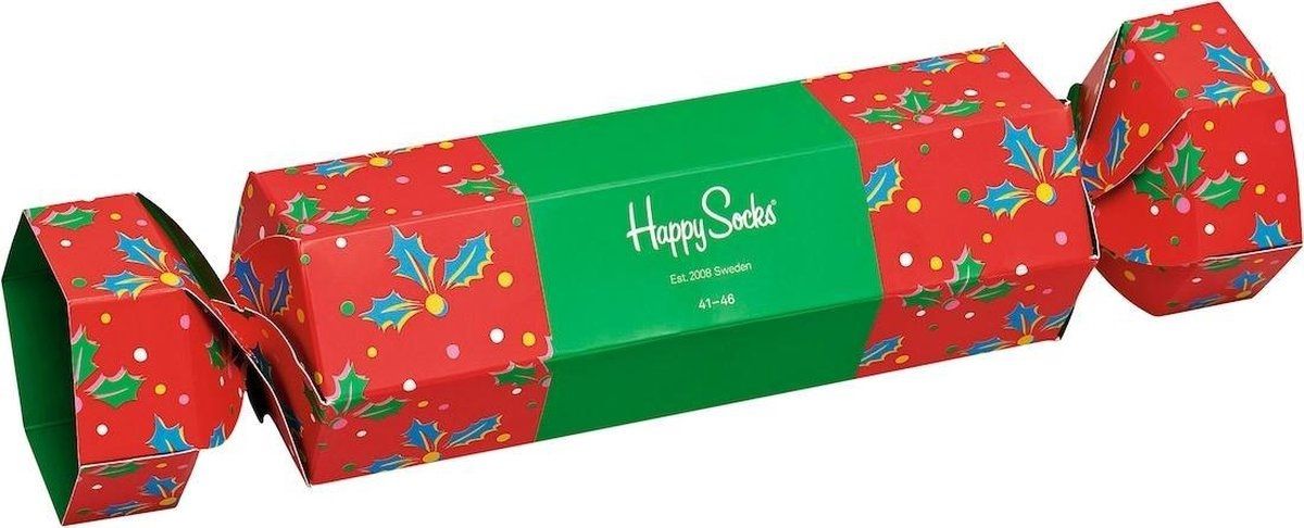 Подарочный набор Christmas Cracker Holly Gift Box. В наборе 2 пары с разными принтами.