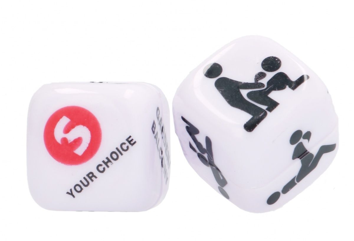 Take the Gamble Sex - игральные кости для эротической игры. В комплект входят два кубика. На одном из которых на каждой грани нарисованы позы. А на другом – написаны места.