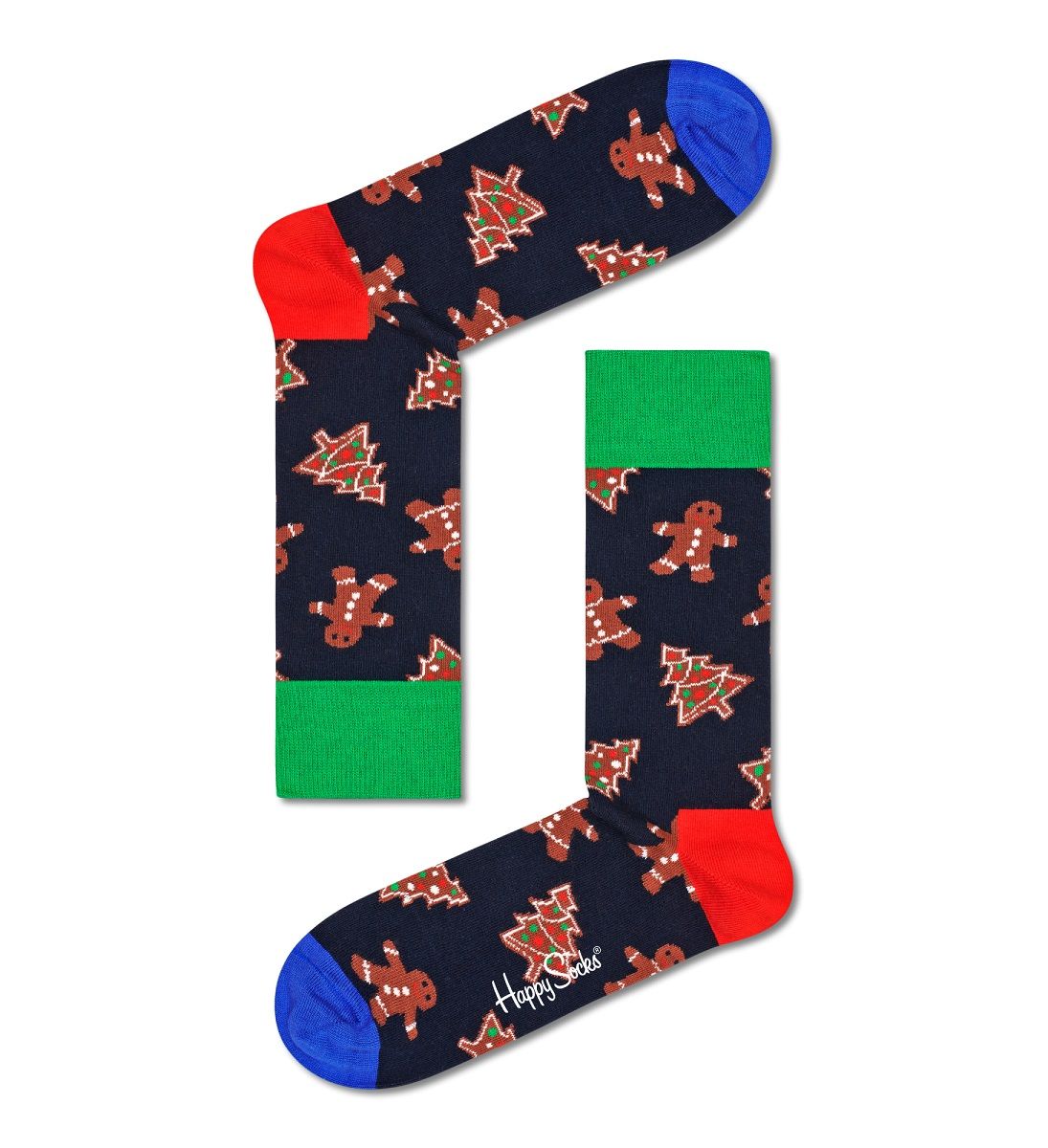 Носки унисекс Gingerbread Cookies Sock с пряниками.