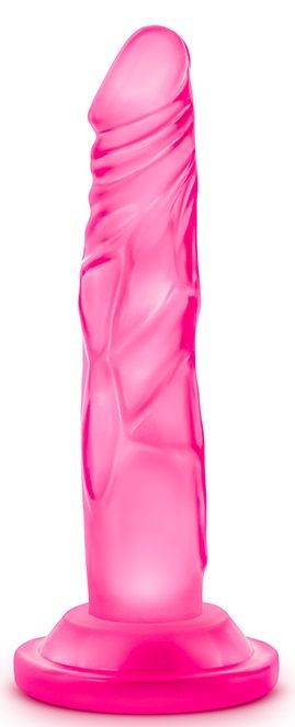 Розовый фаллоимитатор 5 Inch Mini Cock на присоске. Рабочая длина - 12,7 см.