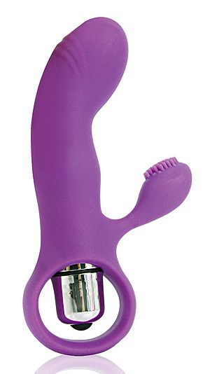 Этот миниатюрный интимный аксессуар для вагинальной стимуляции подарит райское наслаждение любой женщине. Фантазийная форма и специальный отросток с маленькими усиками для массажа клитора – это источник новых незабываемых ощущений. Режим вибрация только усилит возбуждающий эффект. Благодаря расположенному на конце секс-игрушки кольцу, вибромассажер легко вводится и выводится из влагалища. Изделие обладает приятной на ощупь, бархатистой текстурой и имеет красивый цвет.  Рабочая длина - 7,5 см.