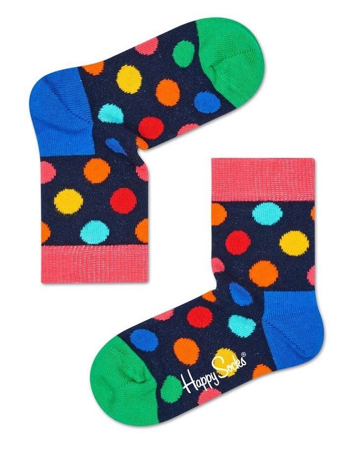 Детские носки Kids Big Dot Sock в горох.