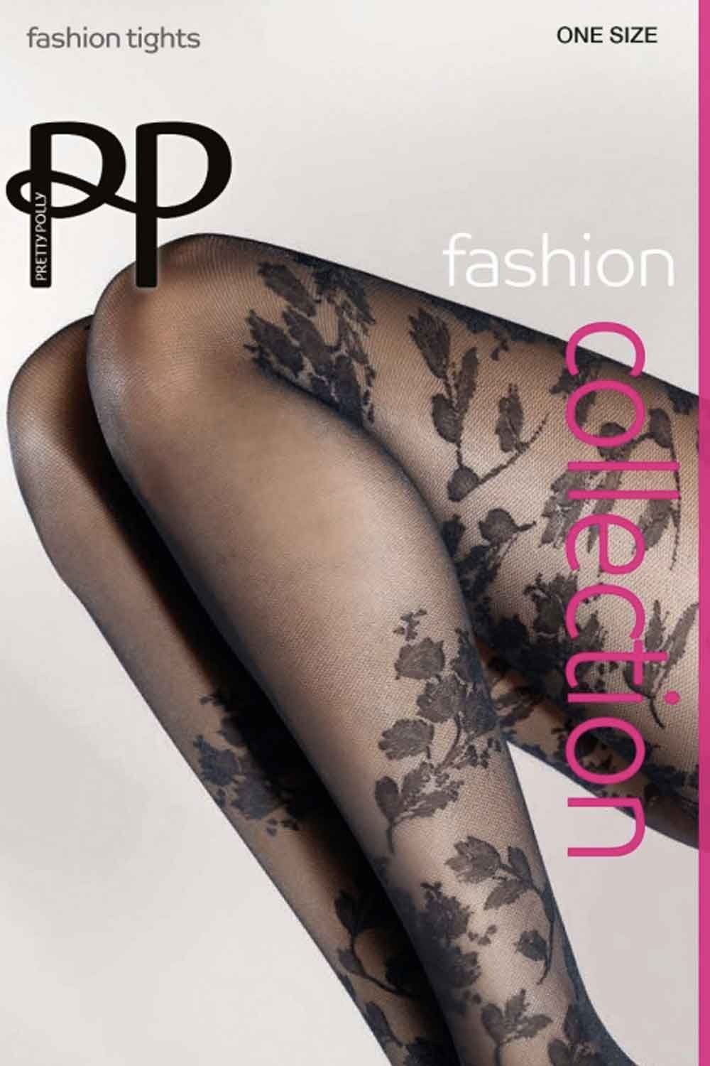 Женственные колготки с цветочным рисунком идеально создадут романтический стильный образ. Созданы по запатентованной технологии OEKO-Tex, что подтверждает их экологичное производство. Балуйте свои ножки! Плотность - 30 ден.