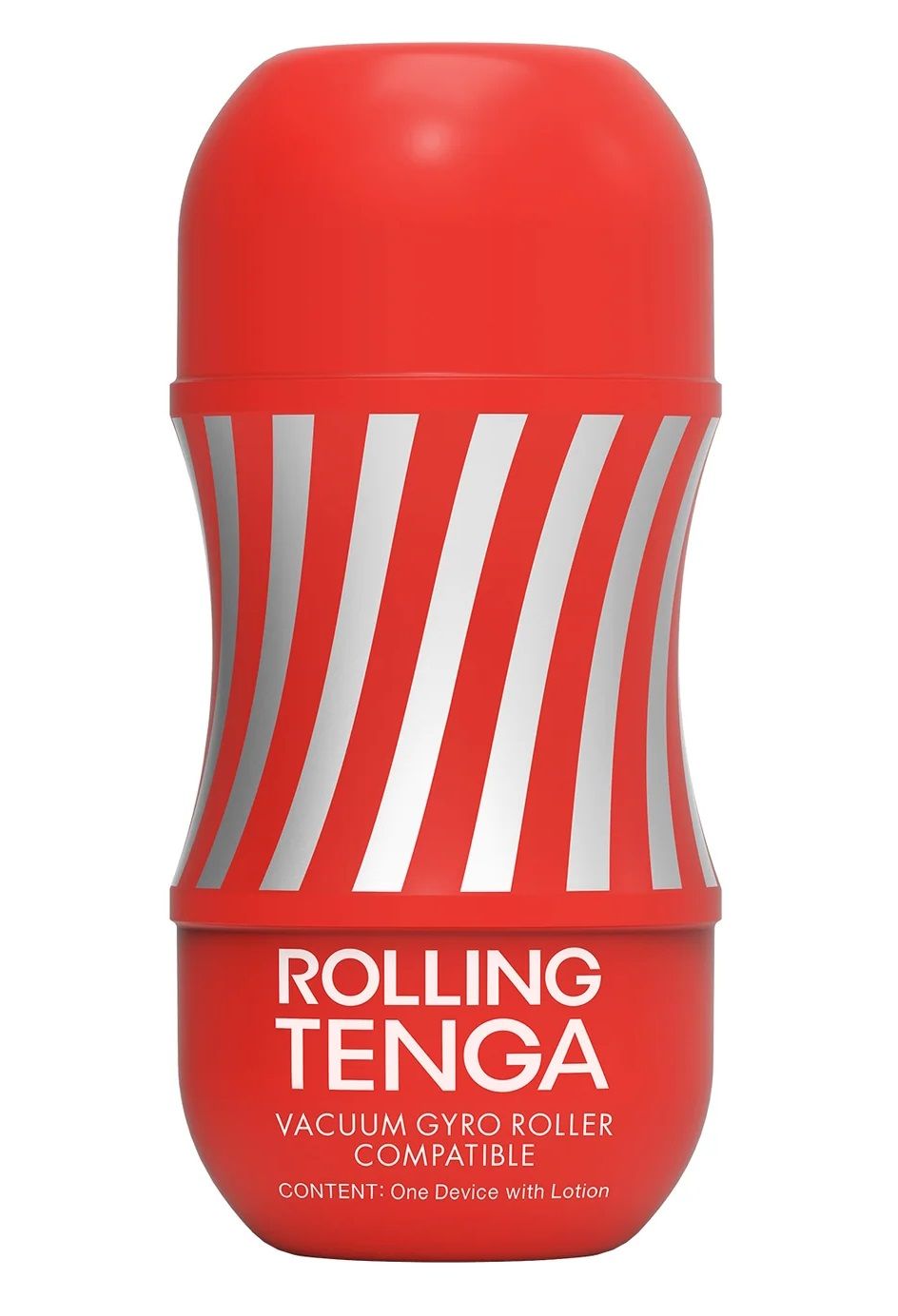 Мастурбатор Rolling Tenga Cup Strong способен по-настоящему закрутить* ваше удовольствие! Новое, вращающееся воздействие во время игр соло или с партнером  не оставит вас равнодушным! Красный мастурбатор - средний уровень стимуляции, подходит большинству мужчин. Для комфорта и разнообразия ощущений - рекомендуем использовать со смазками на водной основе от Tenga.<br><br>  * - функция вращения активируется при использовании устройства Tenga Vacuum Gyro Roller (приобретается отдельно).