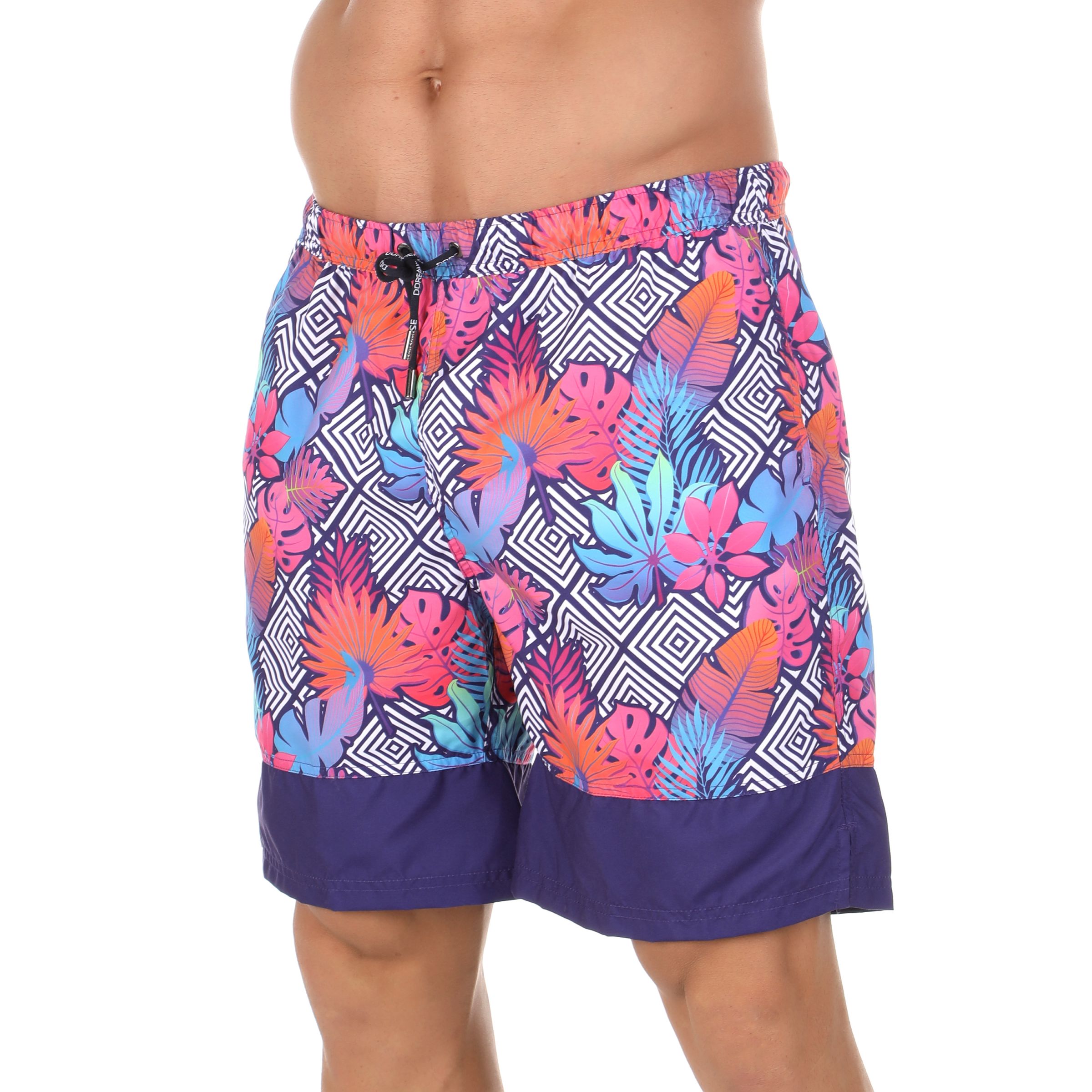 Мужские шорты для плавания с ярким принтом Doreanse Bora Bora.