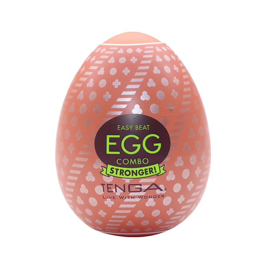 Доставьте себе феноменальные, ни с чем не сравнимые ощущения с Tenga Egg!  Снимите пленку с помощью отрывного лепестка и откройте яйцо. Внутри вы найдете упаковку с лубрикантом и супермягкую, сверхэластичную секс-игрушку. Нанесите лубрикант внутрь яичка. Наденьте и наслаждайтесь! <br><br>  Эти яички прекрасно растягиваются в длину и принимают форму любого пениса. Двойное кольцо на входе обеспечивает приятное проникновение и тесное облегание. Натяжение и внутренняя фактура позволяют Tenga Egg ласкать одновременно ствол и головку.<br><br>  Tenga Egg также предлагает восхитительный бонус. Яичко можно вывернуть, одеть на ладонь и ласкать любые чувственные зоны мягким, нежным рельефом - вашей девушке тоже понравится! Внутренняя структура повторяет дизайн упаковки, поэтому в многообразии Tenga Egg легко ориентироваться. Разработано в Японии для одноразового использования.