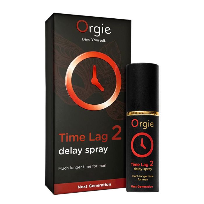 Спрей Time Lag 2 — это новое поколение классического спрея Time Lag Delay Spray. Его формула вызывает более сильное ощущение десенсибилизации и обогащена ингредиентом дамиана, который способствует более стойкой пролонгации. Продлевает эрекцию. Не содержит анестетиков.