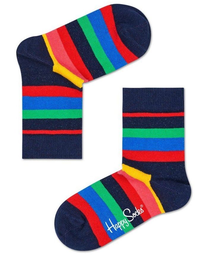 Детские носки Kids Stripe Sock с цветными полосками.
