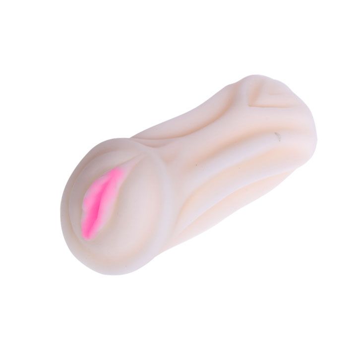 Компактный мастурбатор телесного цвета в виде вагины. Эластичный материал позволяет растянуть мастурбатор до нужного диаметра и испытать необычайные ощущения.  <br><br>Внутренняя часть имеет рельефную поверхность для интенсивной стимуляции. Наружная часть также имеет рельефную поверхность для большего удобства и исключения скольжения в руке. Нежная, очень податливая, с нежно-розовым цветом половых губ.