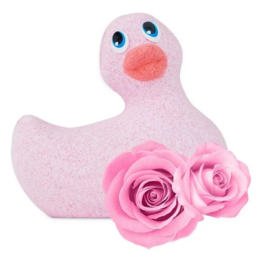 Бомба I Rub My Duckie - это отличный выбор для романтического свидания. Зажгите свечи, наполните ванну теплой водой и запустите в нее утенка. Он волшебным образом превратится в пенящийся водоворот, распространяющий цветочный аромат.