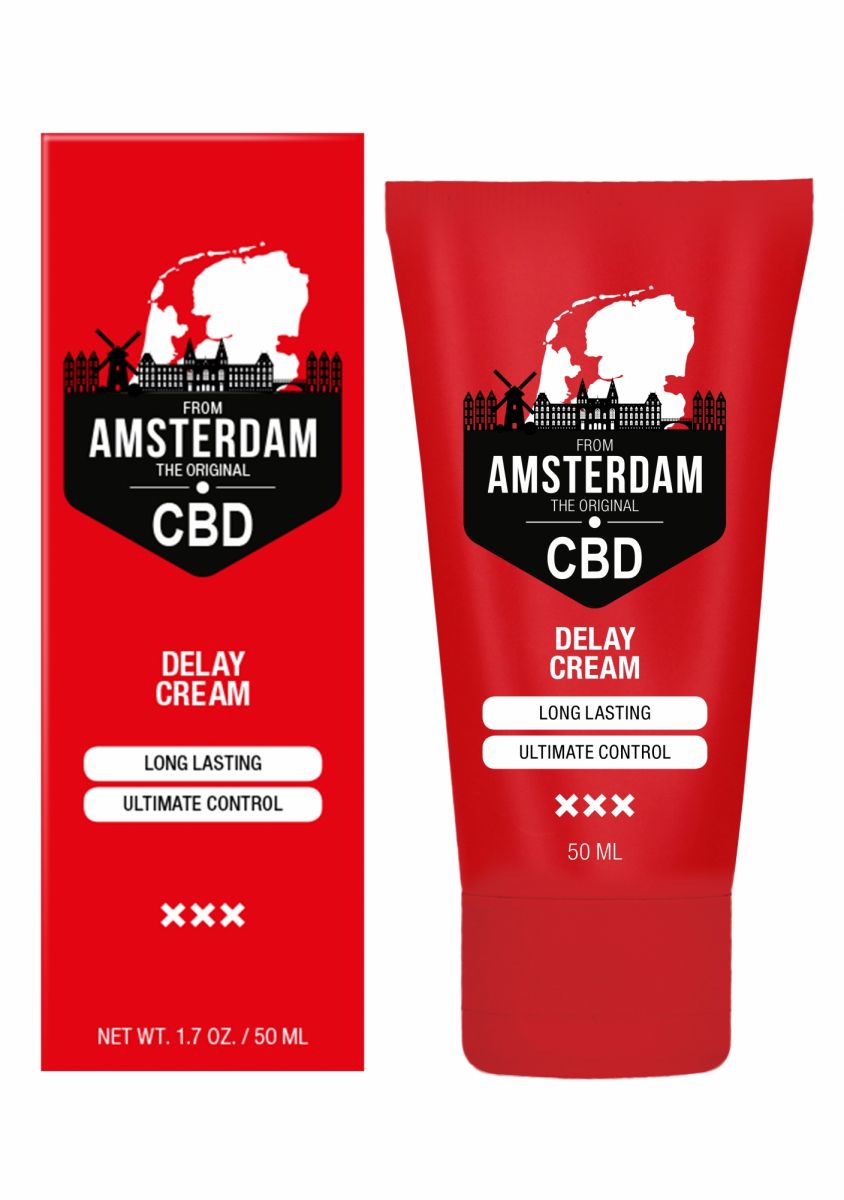 Крем-пролонгатор CBD from Amsterdam содержит активный ингредиент CBD (каннабидиол). CBD Delay Cream помогает улучшить сексуальный опыт и отсрочить оргазм.