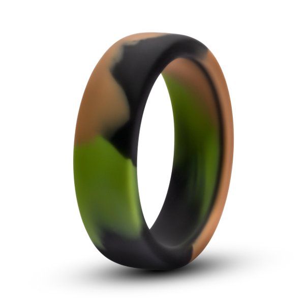 Эрекционное кольцо камуфляжной расцветки Silicone Camo Cock Ring. Внутренний диаметр - 3,8 см.