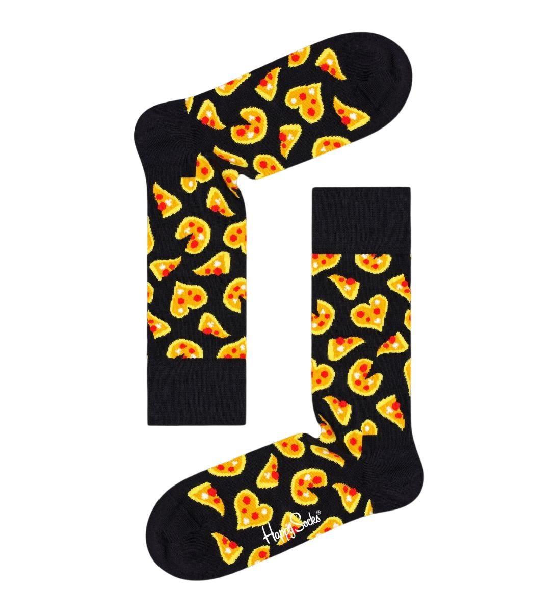 Носки унисекс Pizza Love Sock с кусочками пиццы.