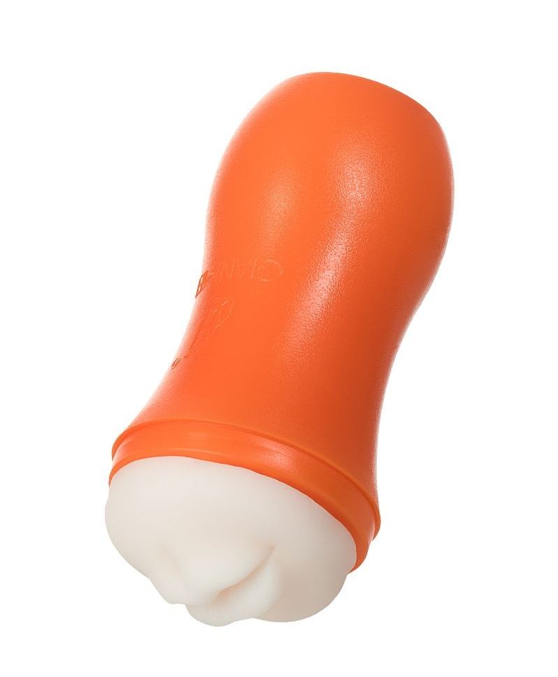 Компактный мастурбатор в колбе A-Toys имеет вид ротика с аппетитными губками, которые легко растягиваются до нужного размера. Колба эргономичной формы удобно размещается в руке. Уникальный рельеф, сочетающий зигзаги и рёбра, предназначен для ваших усиленных ощущений во время стимуляции. Вы можете сжимать и растягивать игрушку так, как вам захочется. Мастурбатор изготовлен из очень нежного и эластичного материала, совершенно без запаха, не содержит вредных для организма веществ и легко моется обычной водой с мылом. Колба закрывается крышкой, благодаря чему мастурбатор надежно хранится в контейнере.