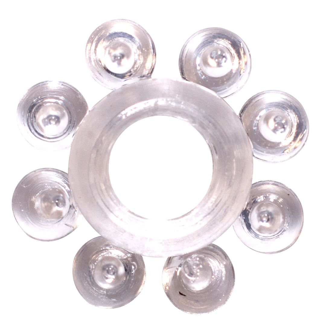 Эрекционное кольцо из серии Rings- игрушка, предназначенная исключительно для мужчин. Эластичный материал позволит крови циркулировать без риска для здоровья, сохраняя и продлевая эрекцию.  Внутренний диаметр - 1,4 см.