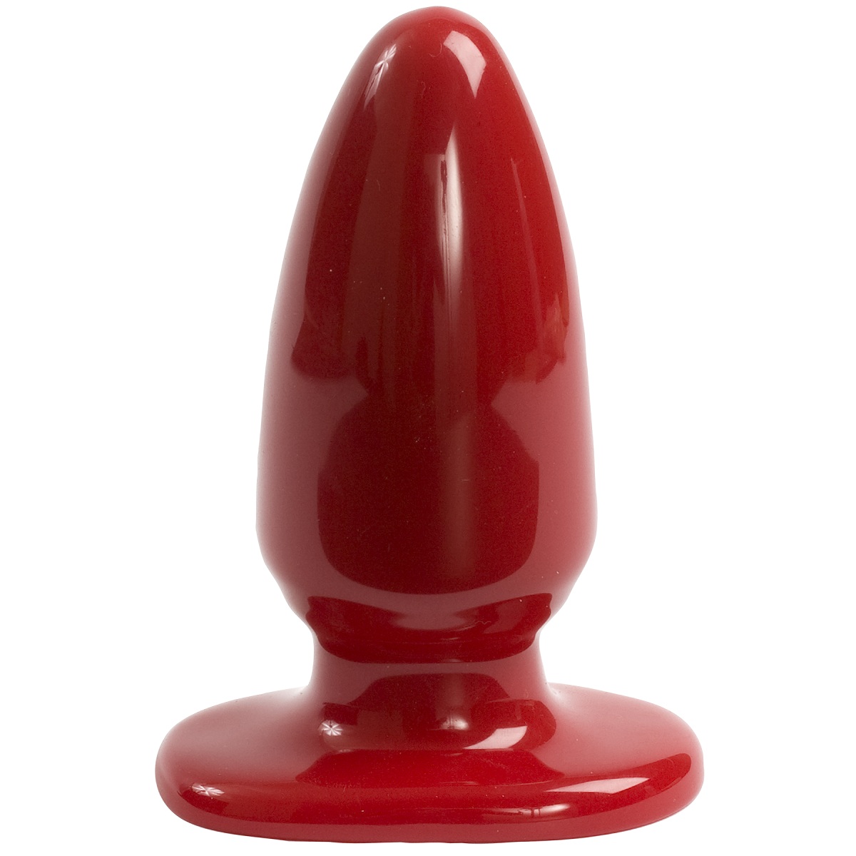 Ярко красная анальная пробка Red Boy Line Large Butt Plug. Сильный и крепкий стимулятор конической формы для максимально комфортного введения.<br><br> Мягкая и гибкая текстура словно создана для идеального проникновения.  Рабочая длина - 11,4 см.