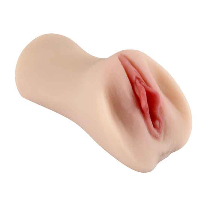 Ультра реалистичный мастурбатор-вагина. Тугой внутренний тоннель. По центру сужается для удобного обхвата.