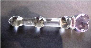 Стеклянные секс игрушки: за и против