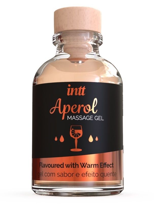 Массажный гель со вкусом Aperol, который можно использовать в массаже, оральном сексе, проникновении, а также для поцелуях. Гель Aperol дарит ощущение тепла и сладости.