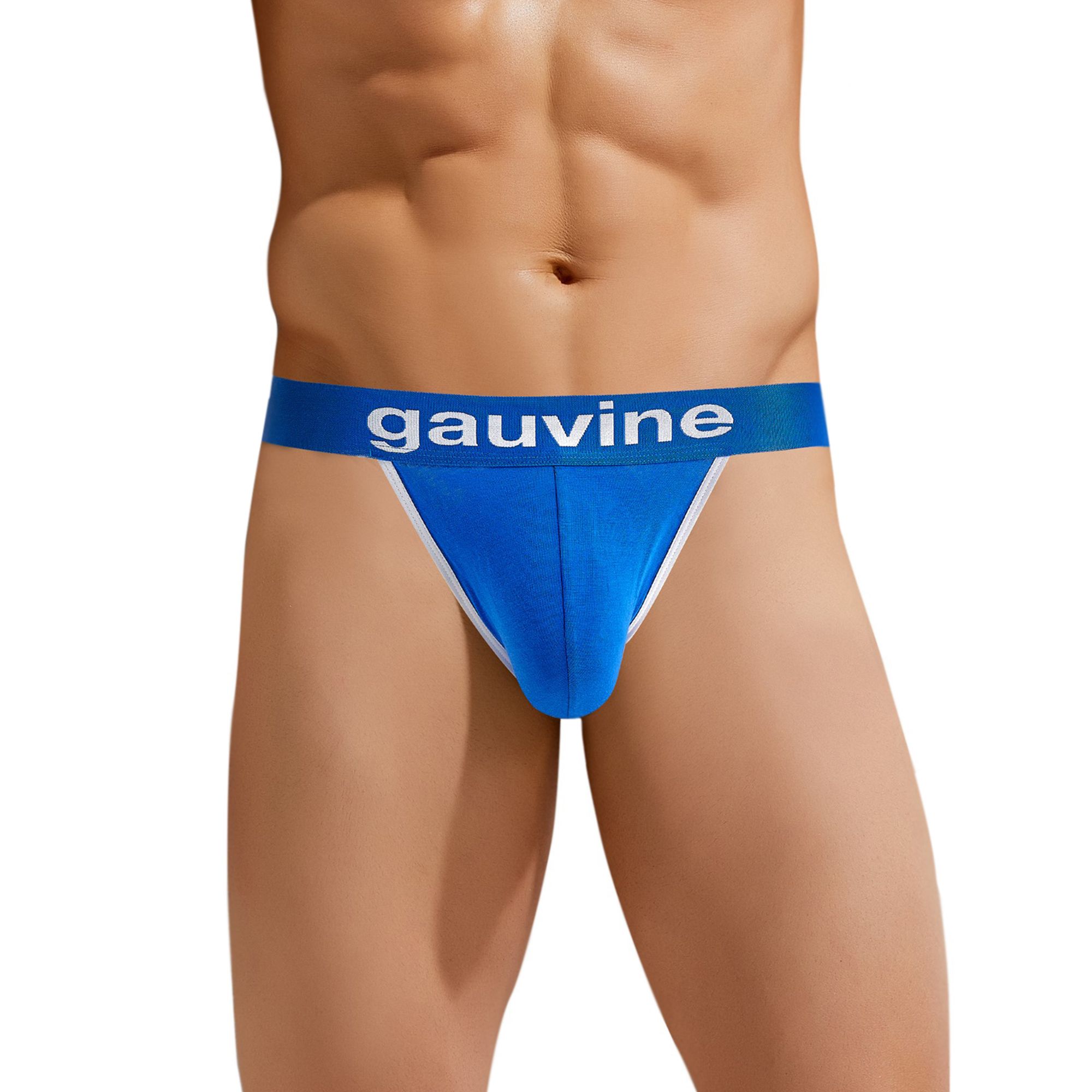 Сексуальные мужские трусы-джоки Gauvine. Приятный к телу материал, удобная посадка, сексуальный дизайн.