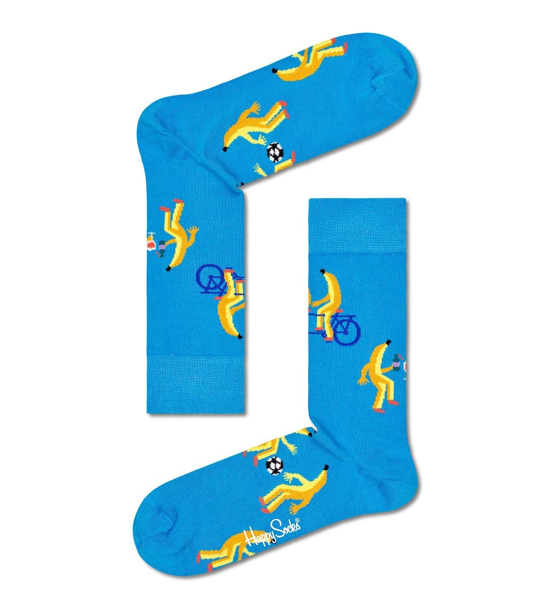 Носки унисекс Going Bananas Sock с забавными бананами.