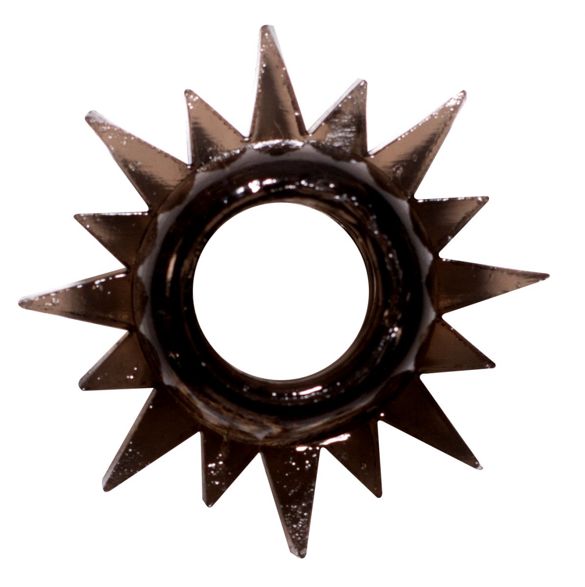 Эрекционное кольцо из серии Rings- игрушка, предназначенная исключительно для мужчин. Эластичный материал позволит крови циркулировать без риска для здоровья, сохраняя и продлевая эрекцию.  Внутренний диаметр - 1,4 см.