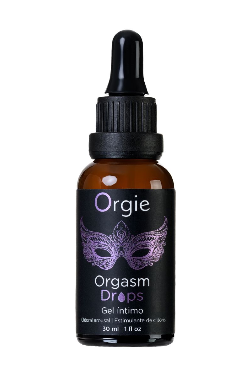 Интимный гель для клитора ORGIE Orgasm Drops. С разогревающим эффектом. Нанесите гель на клитор и почувствуйте мягкую пульсацию в месте нанесения.