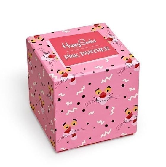 Подарочный набор носков 3-Pack Pink Panther Sock Box. В наборе 3 пары с разным принтом.