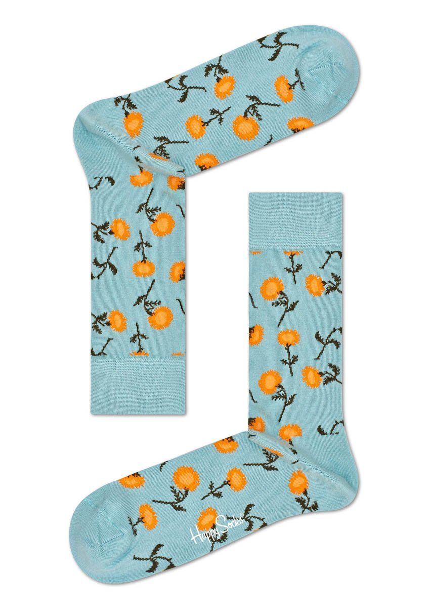 Носки унисекс Sunflower Sock с подсолнухами.