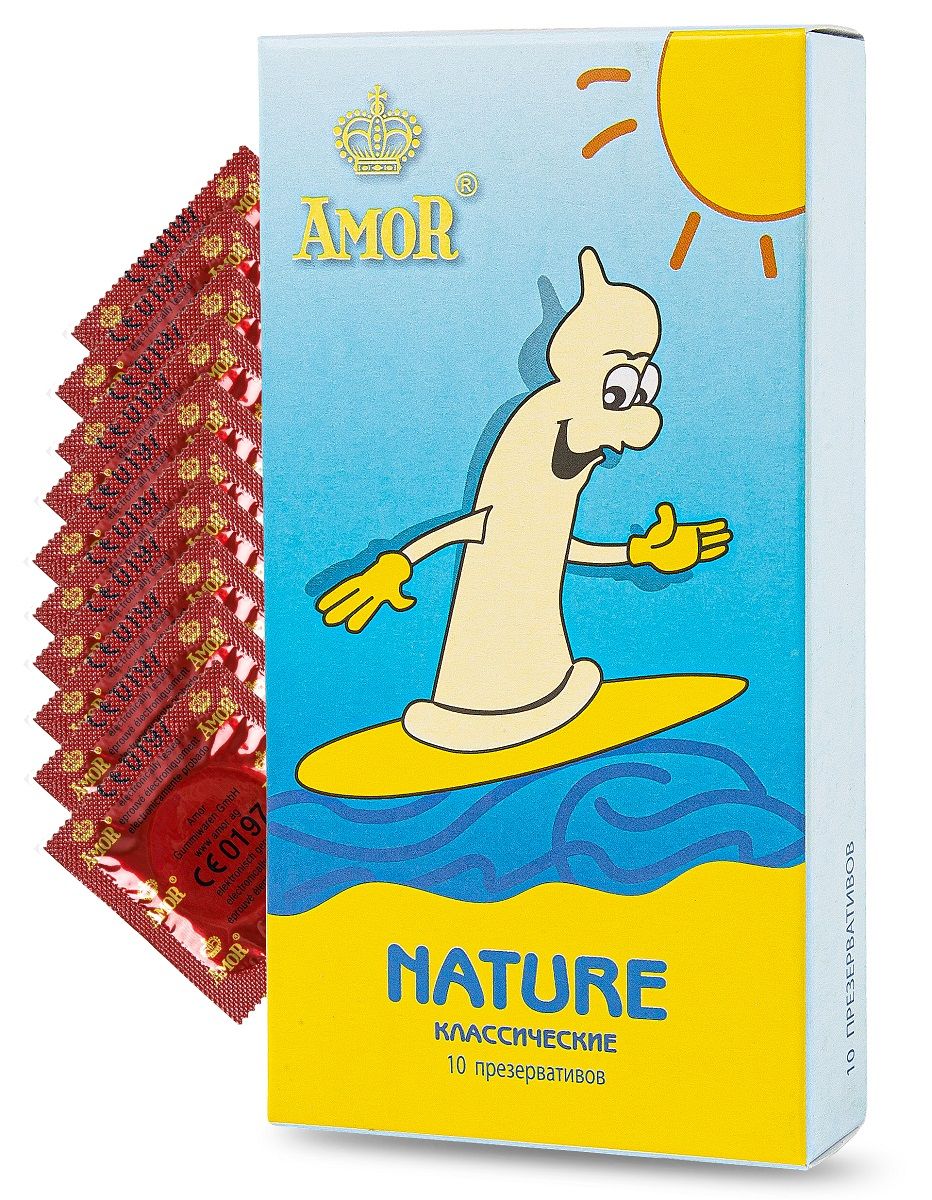 Классические презервативы, которые обеспечивают прочную защиту и комфорт с 1968 года. Идеально для тех, кто ценит постоянство и простоту. Номинальная ширина - 53 мм.<br> В упаковке - 10 шт.