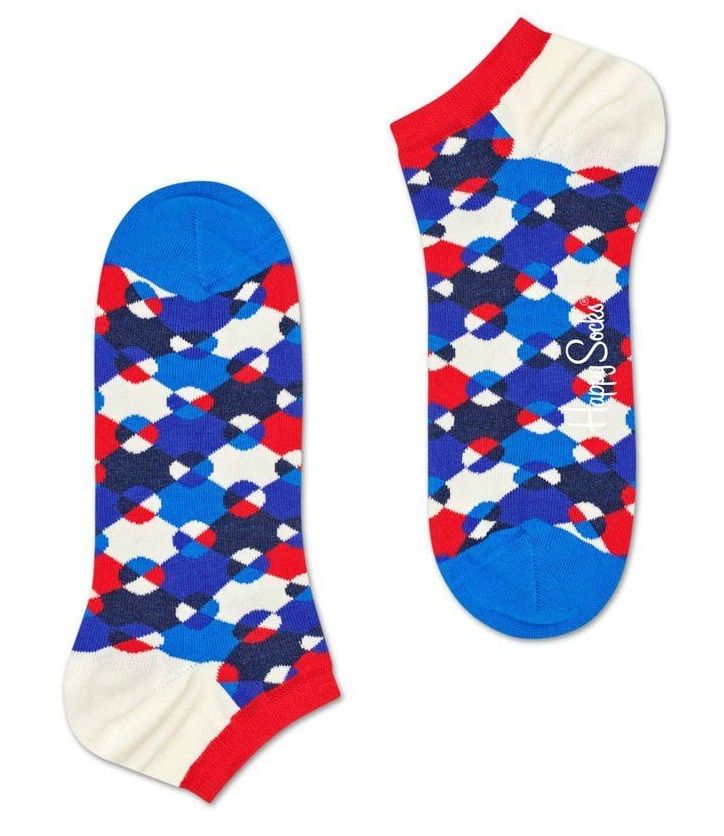 Низкие носки Diamond Dot Low Sock с геометрическим принтом.