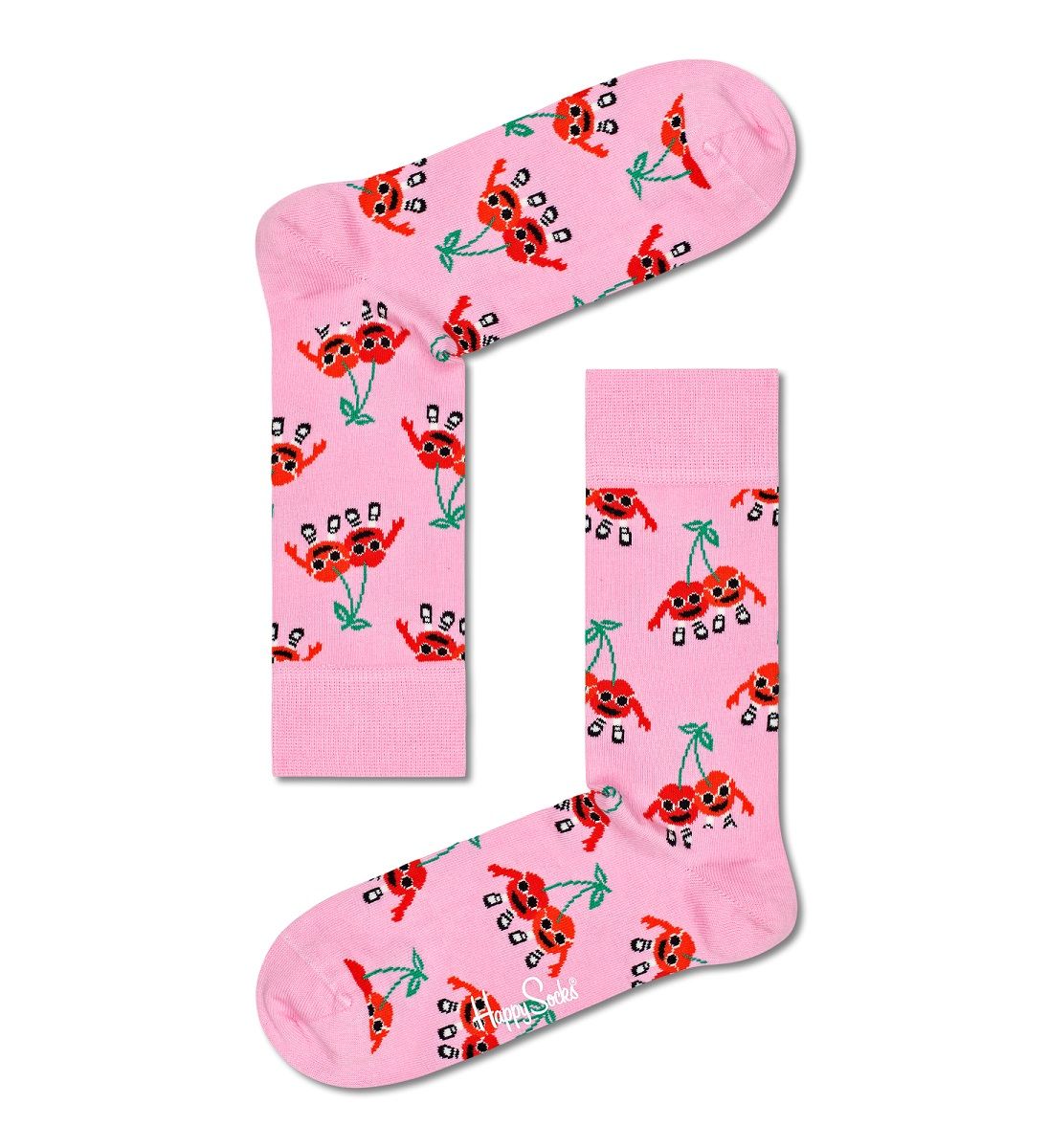 Носки унисекс Cherry Mates Sock с вишенками.