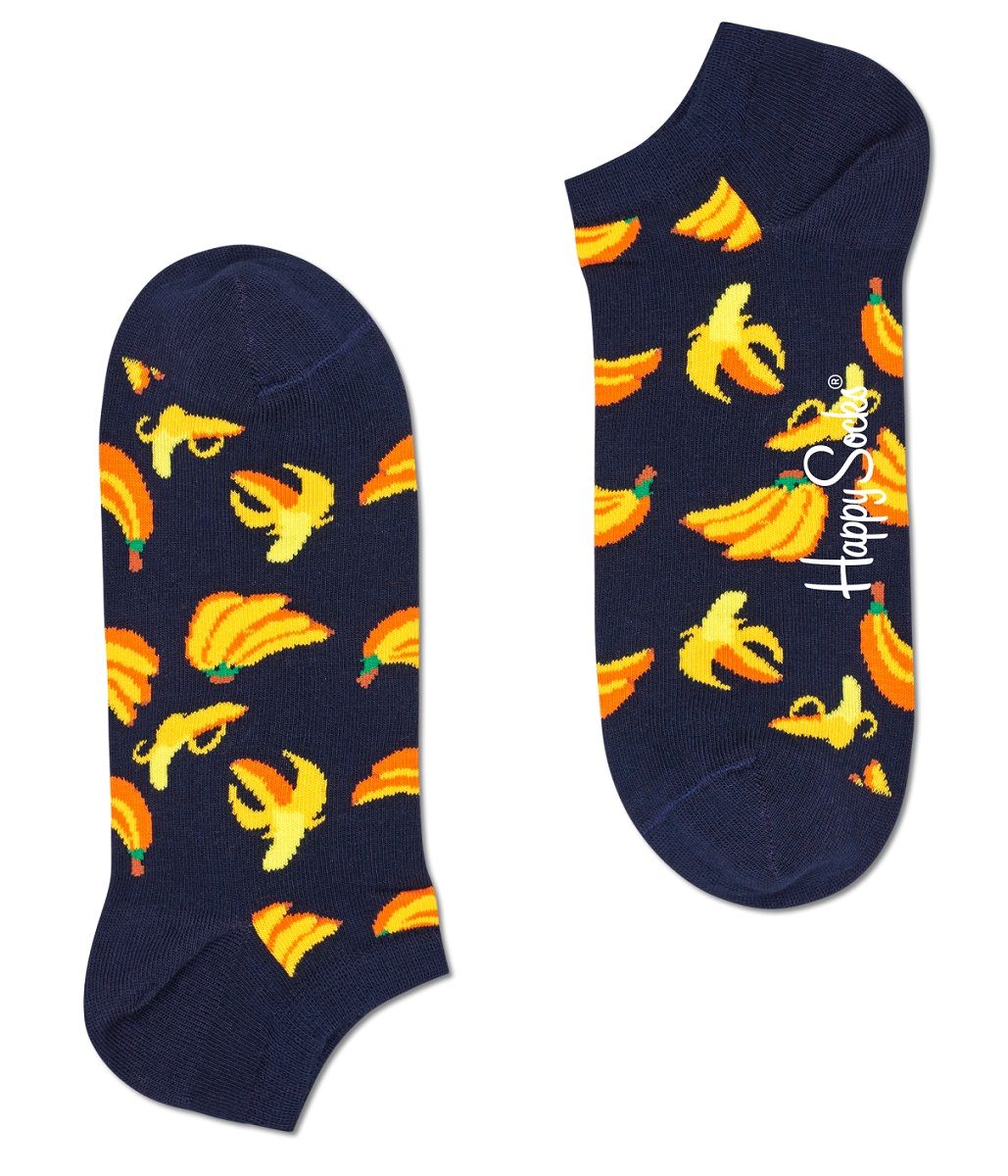 Низкие носки унисекс Banana Low Sock с бананами.