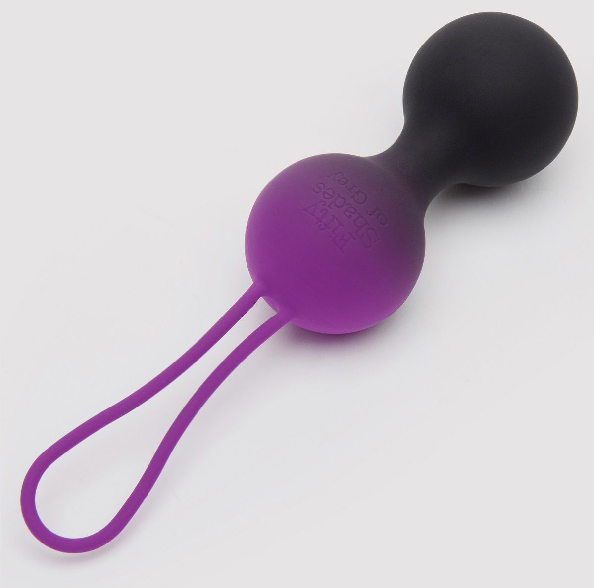 Черные, меняющие цвет вагинальные шарики Inner Goddess Colour-Changing Jiggle Balls 90g.  Вес - 90 гр.