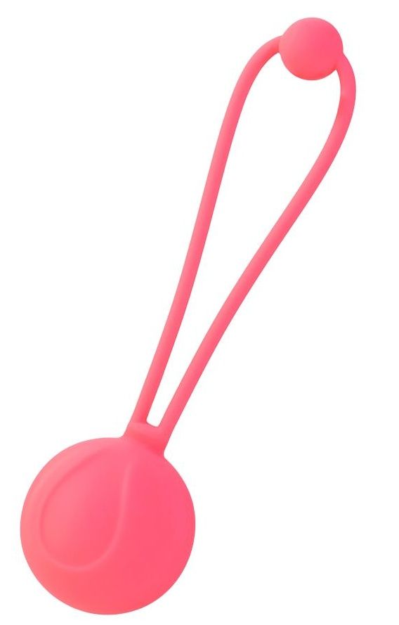 Вагинальный шарик Rosy выполнен из нетоксичного и гипоаллергенного 100% силикона высокого качества. На конце есть веревочка, позволяющая легко вводить и извлекать игрушку. Водонепроницаем и прост в уходе. Идеальный способ попрактиковать упражнения Кегеля. Вагинальный шарик от бренда L’Eroina укрепляет ЛК-мышцы, улучшает тонус и упругость мышц влагалища, а также помогает увеличить продолжительность и интенсивность оргазмов. Просто нанесите ваш любимый лубрикант и вставьте шарик. Он абсолютно бесшумный, а петлю для извлечения легко спрятать в нижнем белье.  Вес - 50 гр.