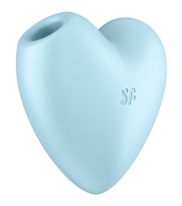 Cutie Heart — это восхитительная инновация двойных вибраторов Air Pulse. Попробуйте Air Pulse в сочетании с вибрацией для более интенсивной стимуляции клитора. Он идеально подходит для начинающих. <br><br>  Устройство изготовлено из сверхмягкого, безопасного для кожи медицинского силикона, который приятен на ощупь и чрезвычайно гигиеничен. Благодаря водонепроницаемой (IPX7) поверхности устройство можно безопасно использовать в воде и легко чистить.<br><br>  С двумя независимо управляемыми моторами используйте Cutie Heart, чтобы исследовать 11 различных уровней интенсивности вакуум-волновой стимуляции, а также 12 настроек вибрации.