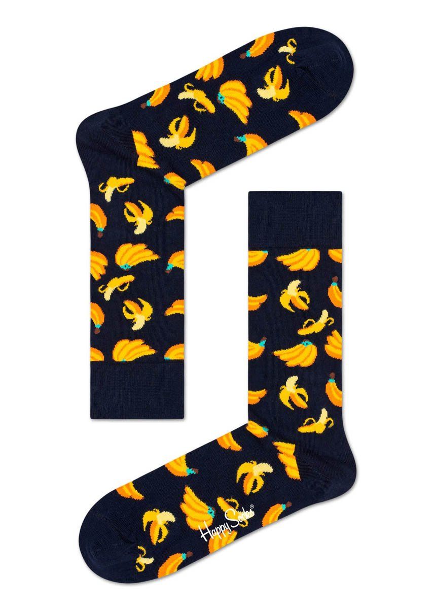 Носки унисекс Banana Sock с принтом в виде бананов.