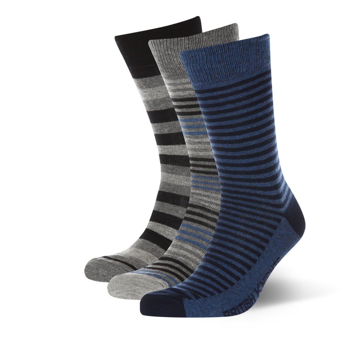 Носки BK casual men design socks. В наборе 3 пары разной расцветки.