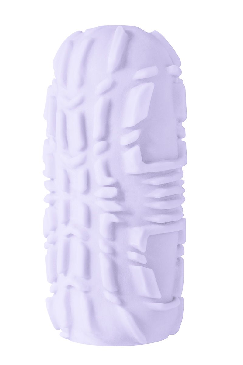 Нереалистичный мастурбатор Fruity из коллекции Marshmallow обладает двусторонней поверхностью с яркими разнообразными рельефами, что позволит испытать оригинальные и незабываемые ощущения. Выполнен из эластичного и бархатистого материала - ТПЕ. Отлично тянется и подходит для любого размера. Можно использовать соло или во время прелюдии. Благодаря толстым стенкам и ярко выраженному рельефу мастурбатор долго прослужит владельцу. Рекомендуется использовать совместно с лубрикантом. До и после использования промыть в теплой воде, просушить и обработать пудрой для интим игрушек. Каждая игрушка аккуратно упакована в стильный тубус, что обеспечивает удобство их хранения.