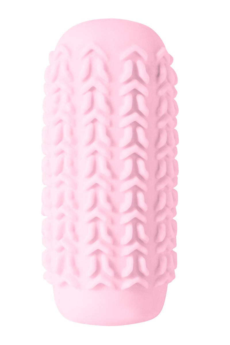 Нереалистичный мастурбатор Candy из коллекции Marshmallow обладает двусторонней поверхностью с яркими разнообразными рельефами, что позволит испытать оригинальные и незабываемые ощущения. Выполнен из эластичного и бархатистого материала - ТПЕ. Отлично тянется и подходит для любого размера. Можно использовать соло или во время прелюдии. Благодаря толстым стенкам и ярко выраженному рельефу мастурбатор долго прослужит владельцу. Рекомендуется использовать совместно с лубрикантом. До и после использования промыть в теплой воде, просушить и обработать пудрой для интим игрушек. Каждая игрушка аккуратно упакована в стильный тубус, что обеспечивает удобство их хранения.